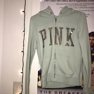 Victoria’s Secret PINK zip up hoodie